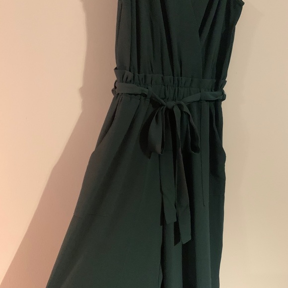 Dark Green Jumpsuit/Romper - Picture 2 of 3